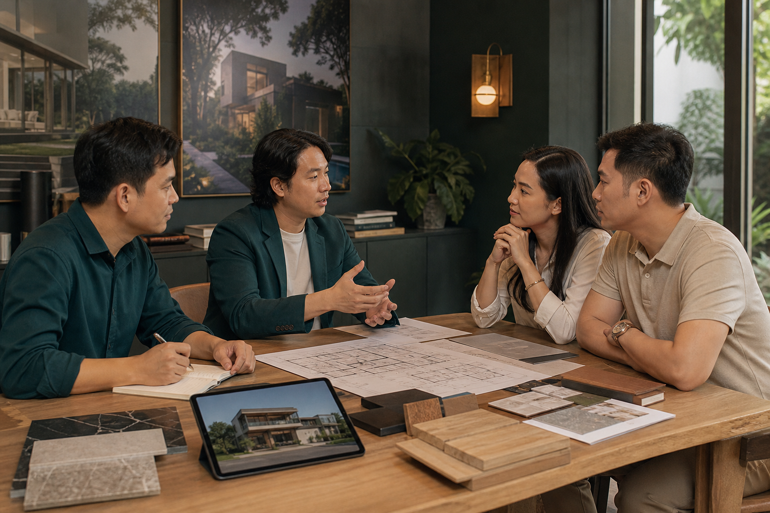 Bước 1: Lắng nghe câu chuyện